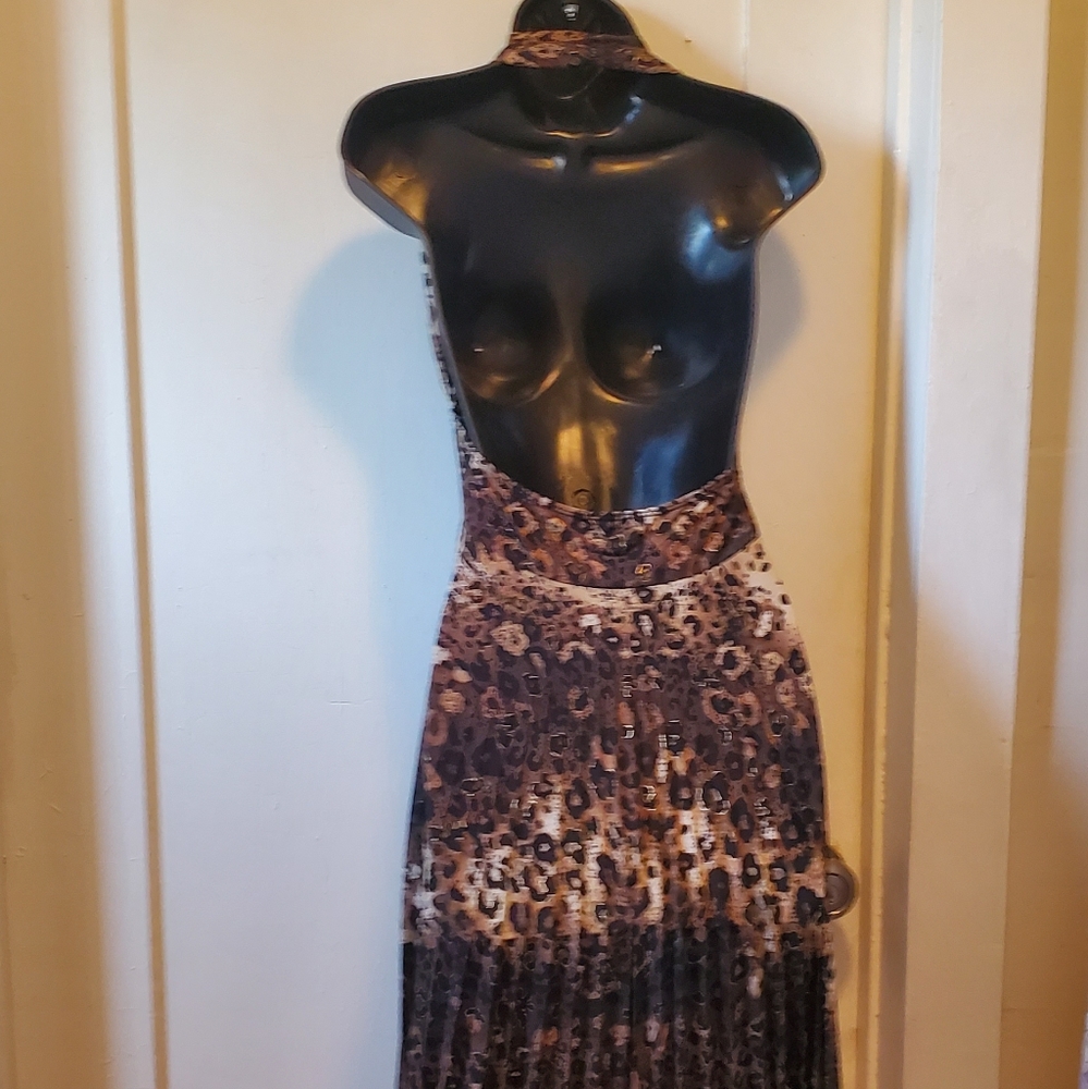Leopard Print Dress | Beautiful - Picture 3 of 5